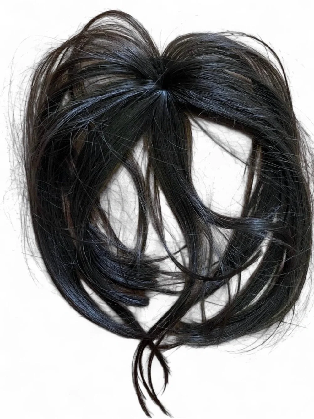 Assorted Women's Wigs Hairpieces and Extensions - Black / Dark Brown